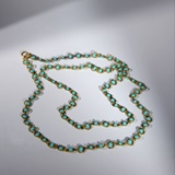 TURQUOISES NECKLACE FROM ISABELLE INTERIEURS ST. TROPEZ